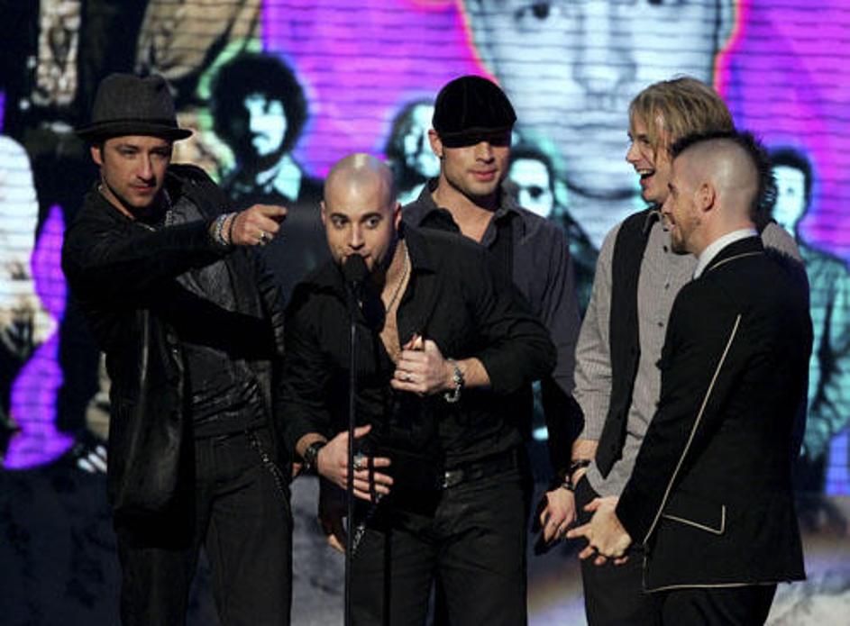 Veliki zmagovalci večera – Daughtry!