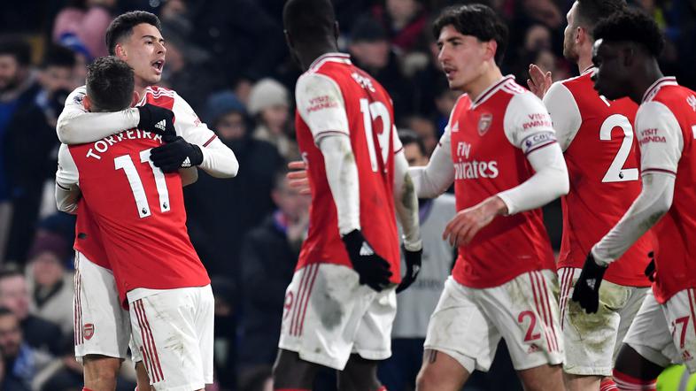 Gabriel Martinelli Chelsea Arsenal