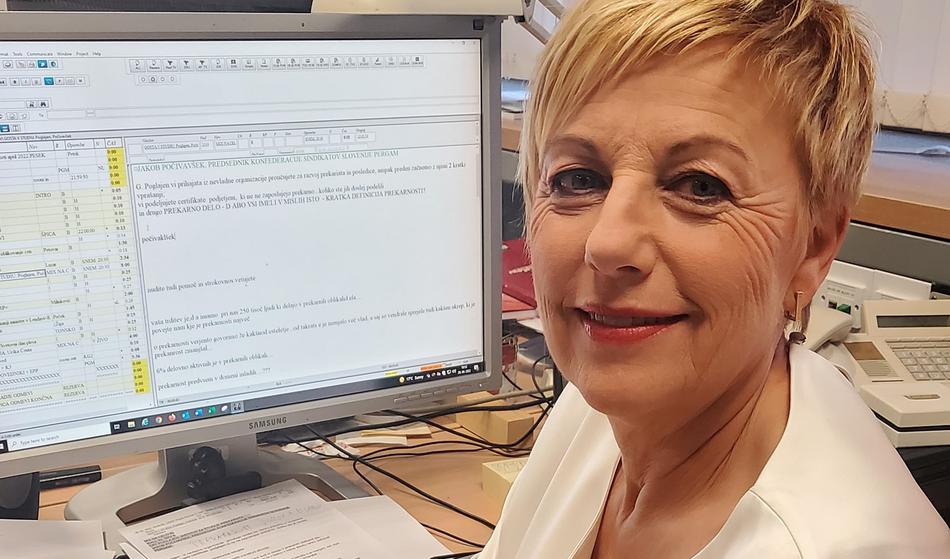Možina udaril po RTV, Rosvita Pesek mu ni ostala dolžna