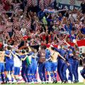 navijači slavje zmaga Irska Hrvaška Poznan Euro 2012