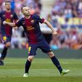 Iniesta Barcelona Malaga Liga BBVA Španija prvenstvo