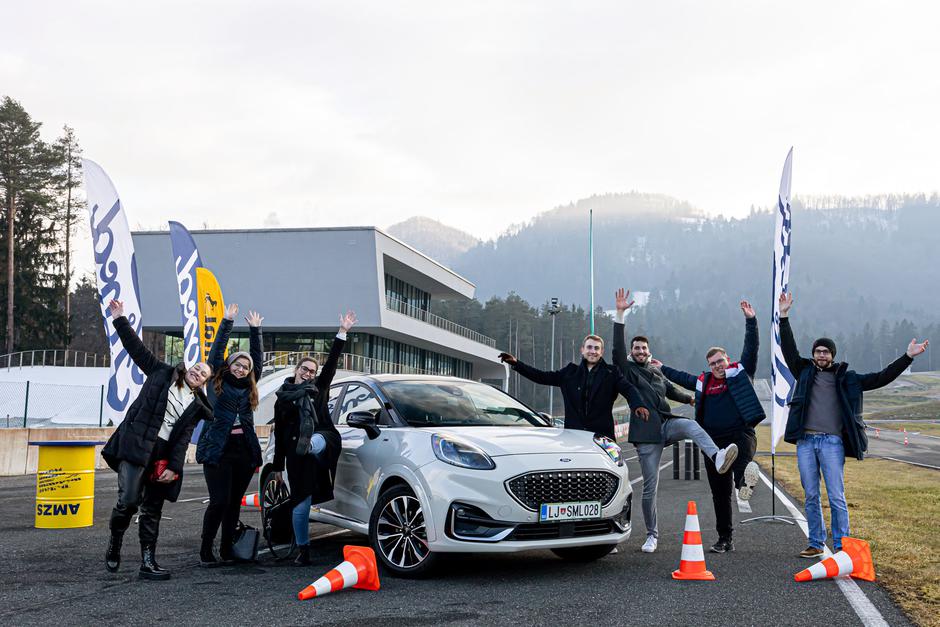 AMZS najboljši mladi voznik | Avtor: AMZS