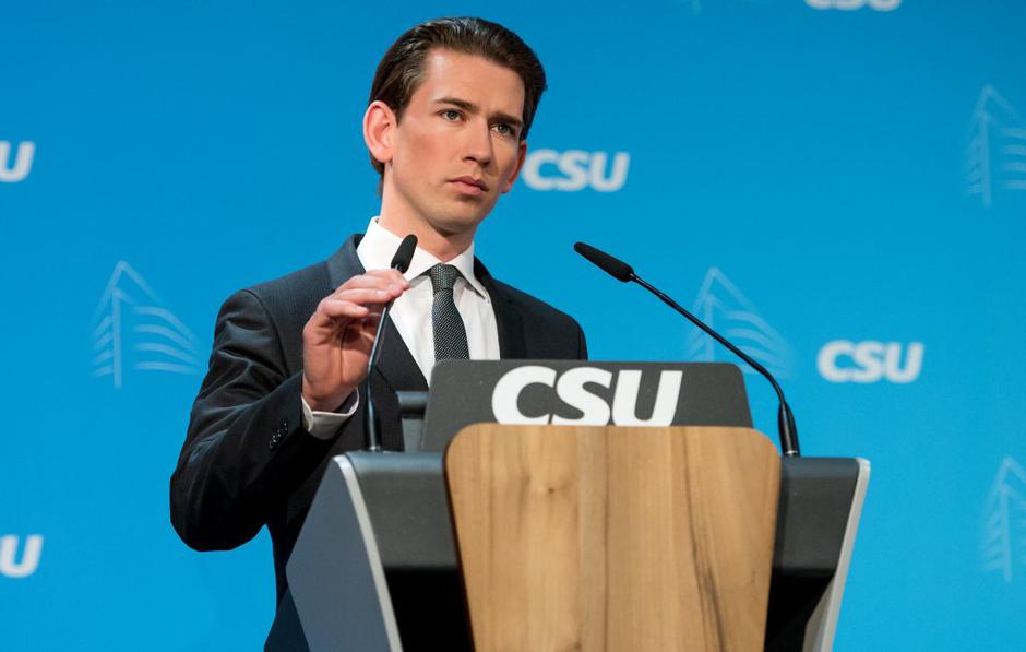 Sebastian Kurz | Avtor: EPA