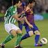 Benat Etxebarria Messi Busquets Real Betis Barcelona Liga BBVA španska liga Špan