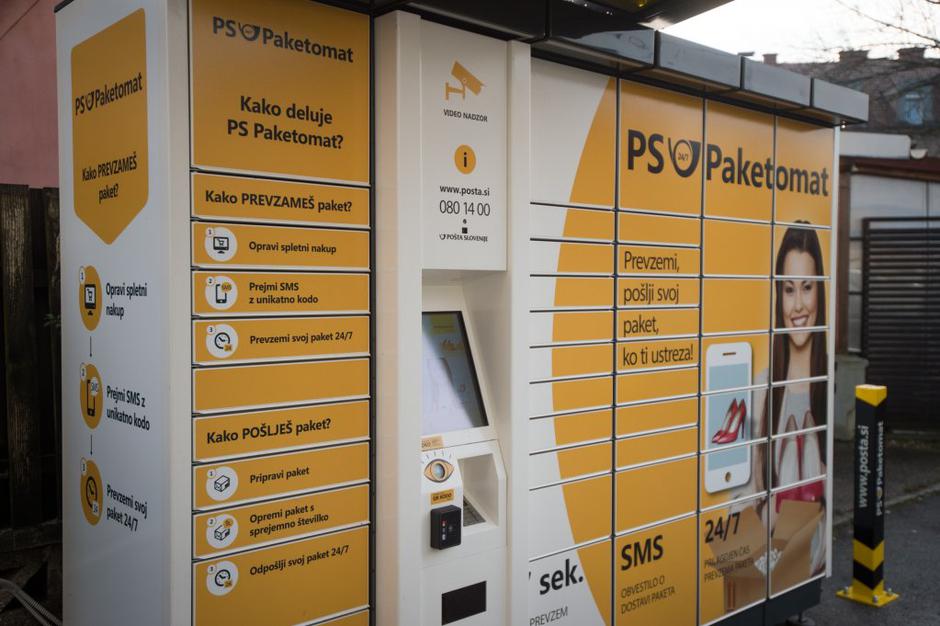 Paketomat | Avtor: Anže Petkovšek