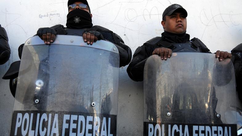 mehiška policija