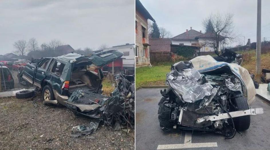 Nesreča pri Karlovcu