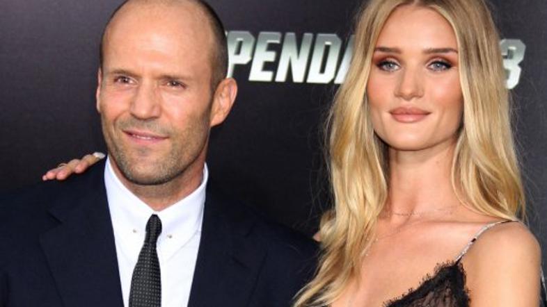 Jason Statham Rosie Huntington-Whiteley