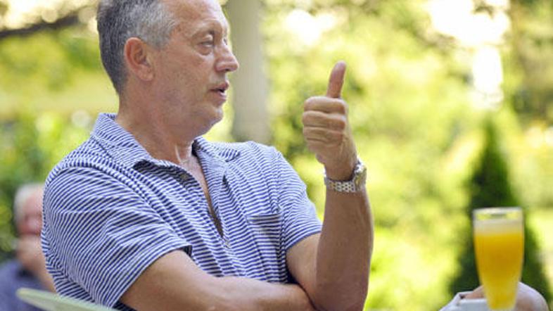 Sagadin je navdušil v vlogi komentatorja, a v tej vlogi nima ambicij. (Foto: Gre