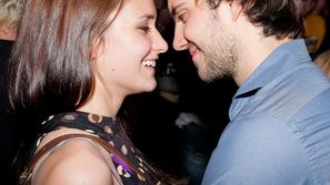 Vznemirljiva noč nad mestom