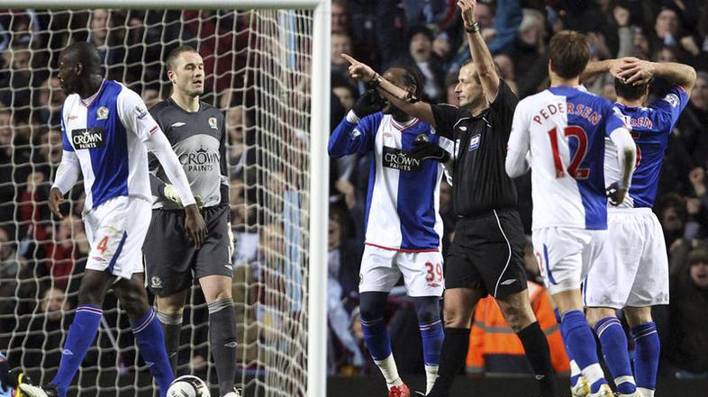 Blackburn je tekmo proti Stoku gladko izgubil. (Foto: Reuters)