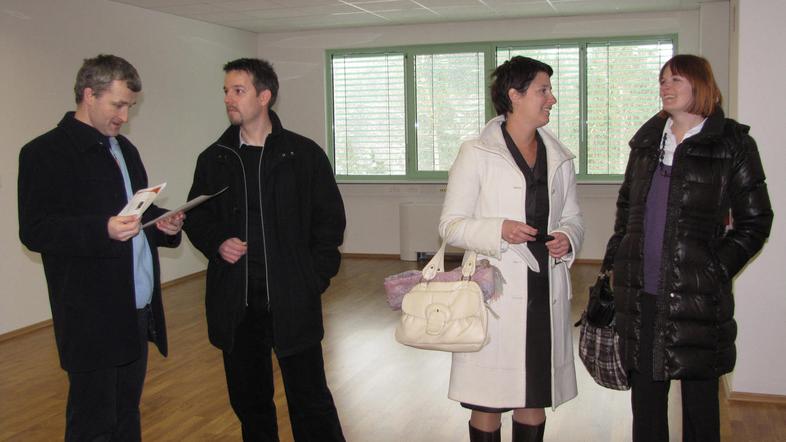 Podjetji Ideodrom in Intuito sta dve izmed 12, ki se v teh dneh selijo v prostor