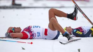 Chris Andre Jespersen smučarski teki olimpijske igre soči kratki rokavi