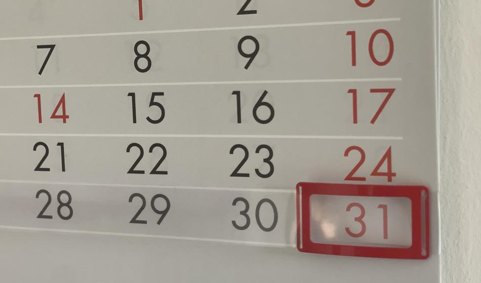 Starši, obkrožite ta dva datuma