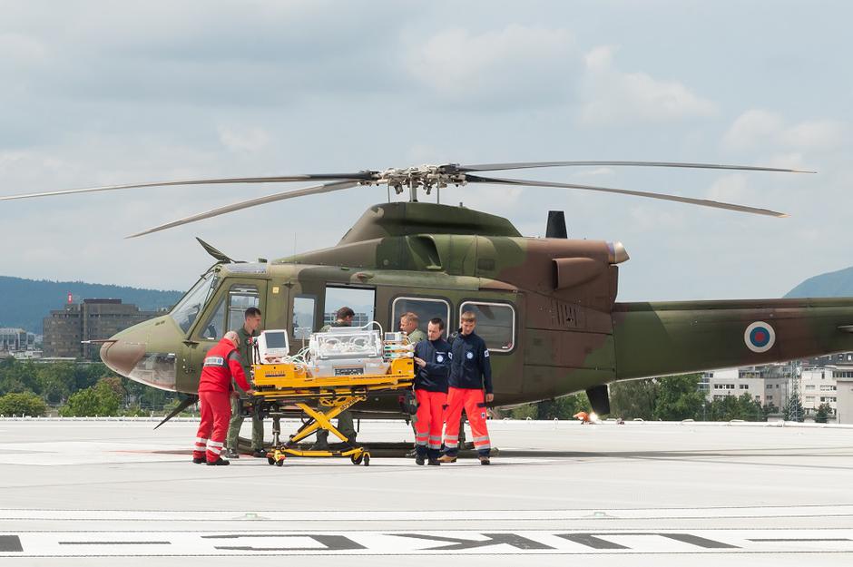 Helikopter SV | Avtor: UKC Ljubljana