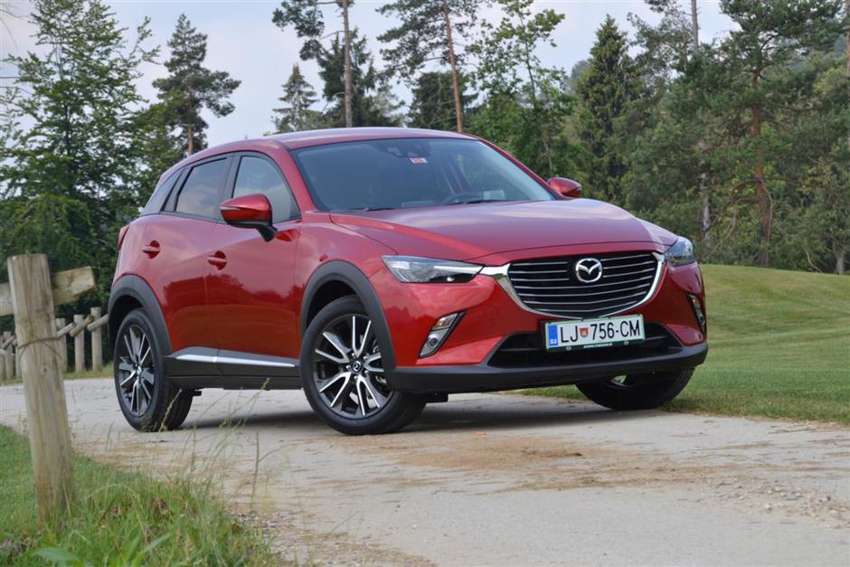 Mazda CX-3 | Avtor: Gregor Prebil