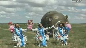 Kitajski astronavti