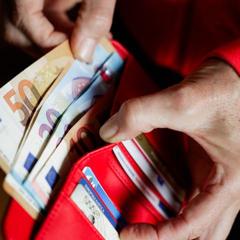 denar, bankovci, gotovina, denarnica