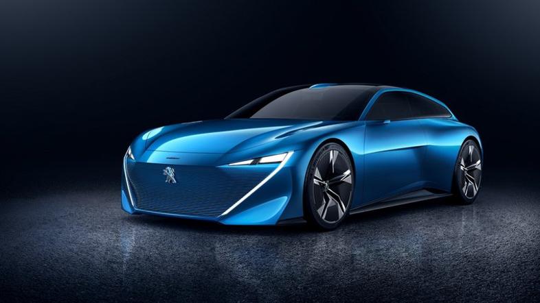 Peugeot instinct koncept.