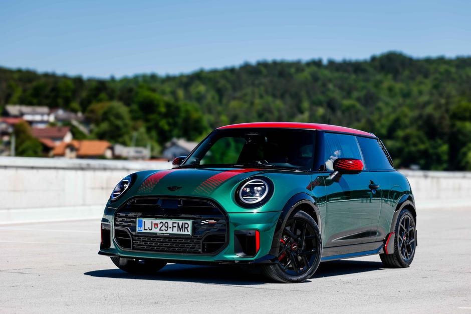 Mini JCW | Avtor: Saša Despot