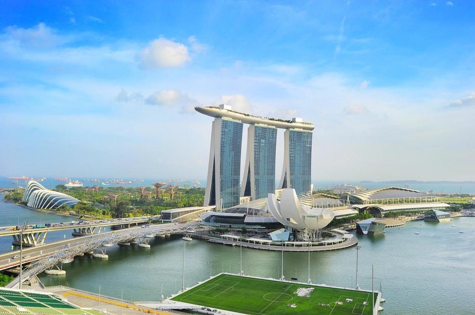 The Floating Stadium Singapur | Avtor: Profimedia