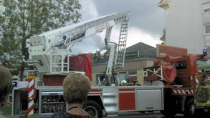 požar, Ljubljana, Vič 