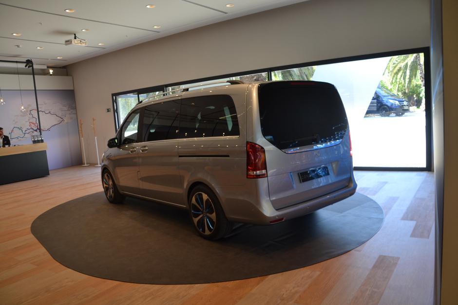 Mercedes-Benz razred V | Avtor: Gregor Prebil