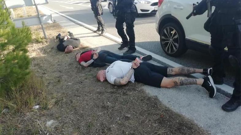 Hrvaška policija prijela kriminalno združbo