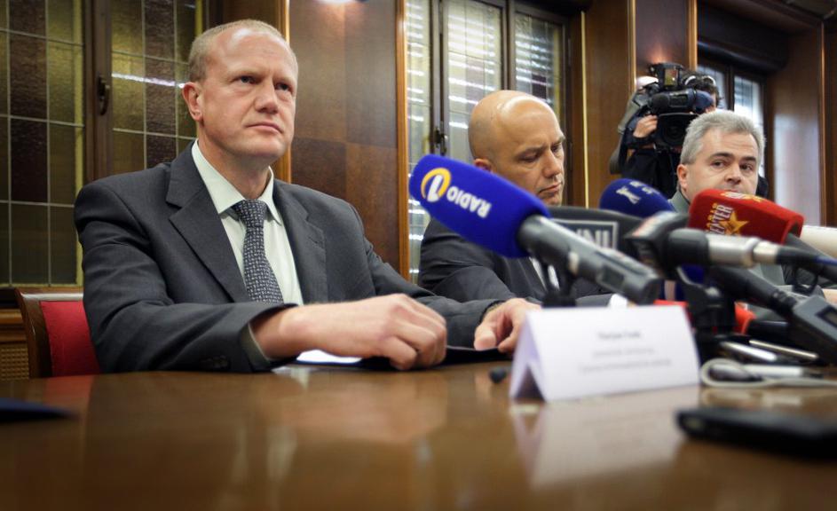 Marjan Fank, Boštjan Lindav in Drago Menegalija