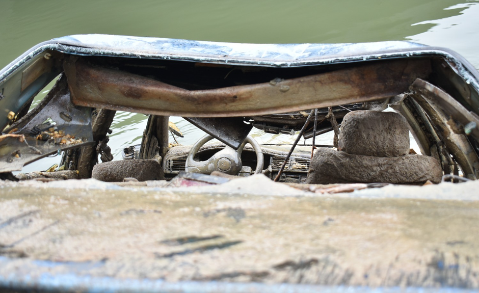 najden avto | Avtor: Rendészeti Államtitkárság/Facebook