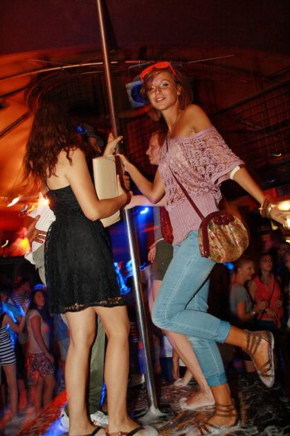 Razpenjena vročica v Tivoliju