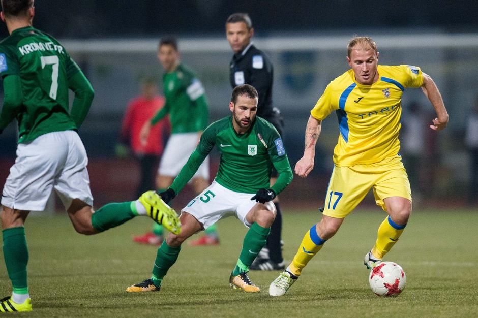 Ibričić Skomina NK Domžale Olimpija | Avtor: Profimedia