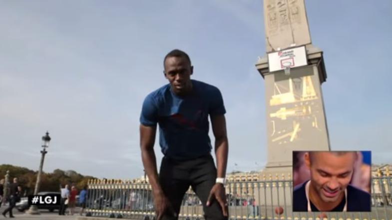 Bolt Parker Francija koš Pariz Canal+