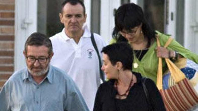 Jose Ignacio de Juana Chaos (v belem) velja za enega najkrvoločnejših članov bas