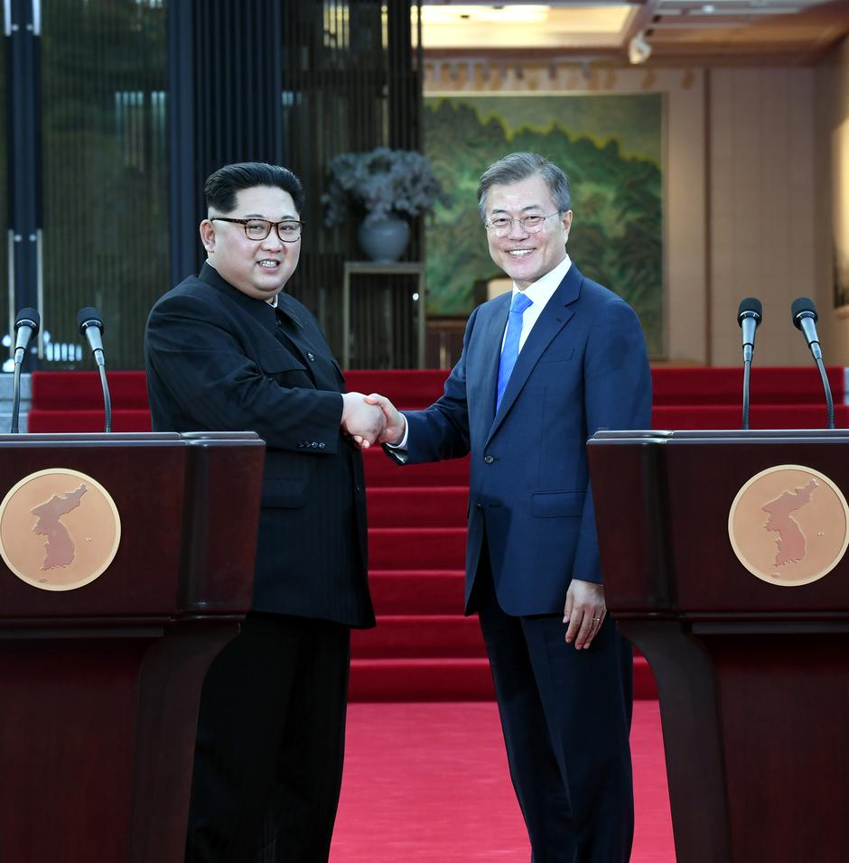 Srečanje korejskih voditeljev | Avtor: Epa