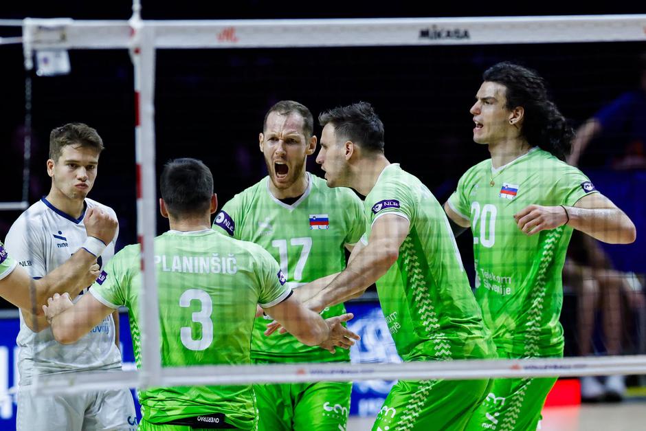 odbojkarska reprezentanca Slovenije | Avtor: Facebook