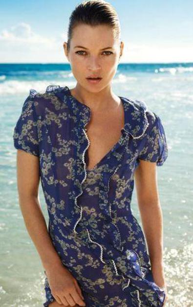 Kate Moss je osnovala že peto kolekcijo.