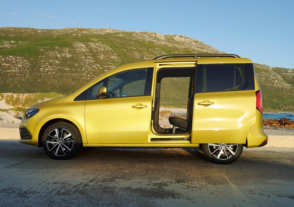 mercedes-benz razred T | Avtor: Daimler