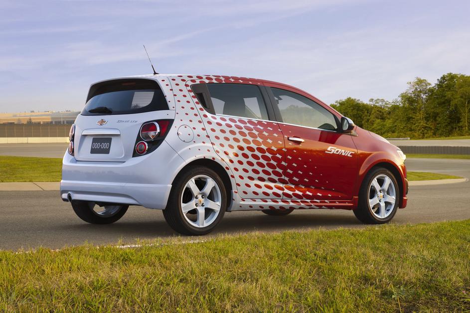 Chevrolet sonic Z-Spec