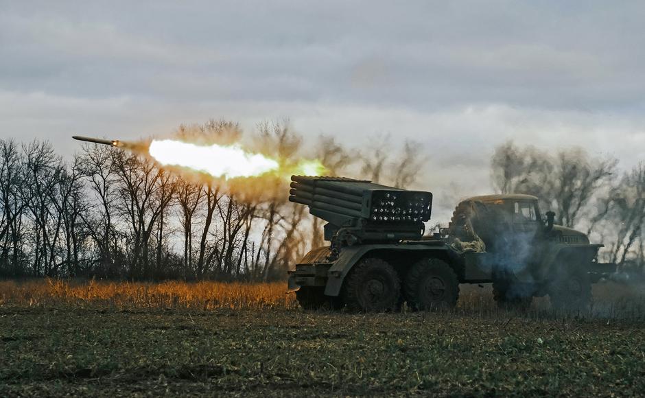 ukrajinski raketomet | Avtor: Epa