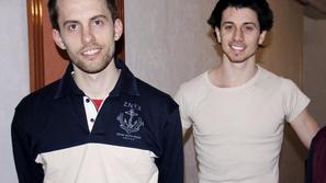 Shane Bauer in Josh Fattal.