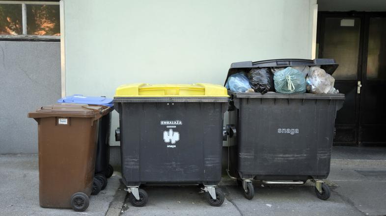 Zabojniki Snage za odpadke