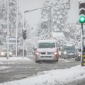 Vreme: Ponekod po Sloveniji močno sneži!