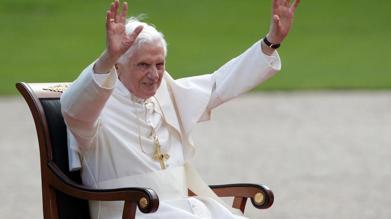 Papež Benedikt XVI. obiskal Nemčijo.
