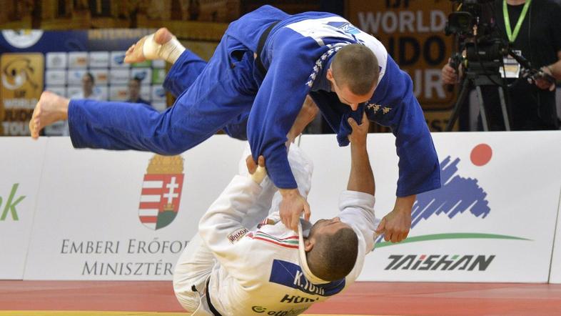 Mihael Žgank judo