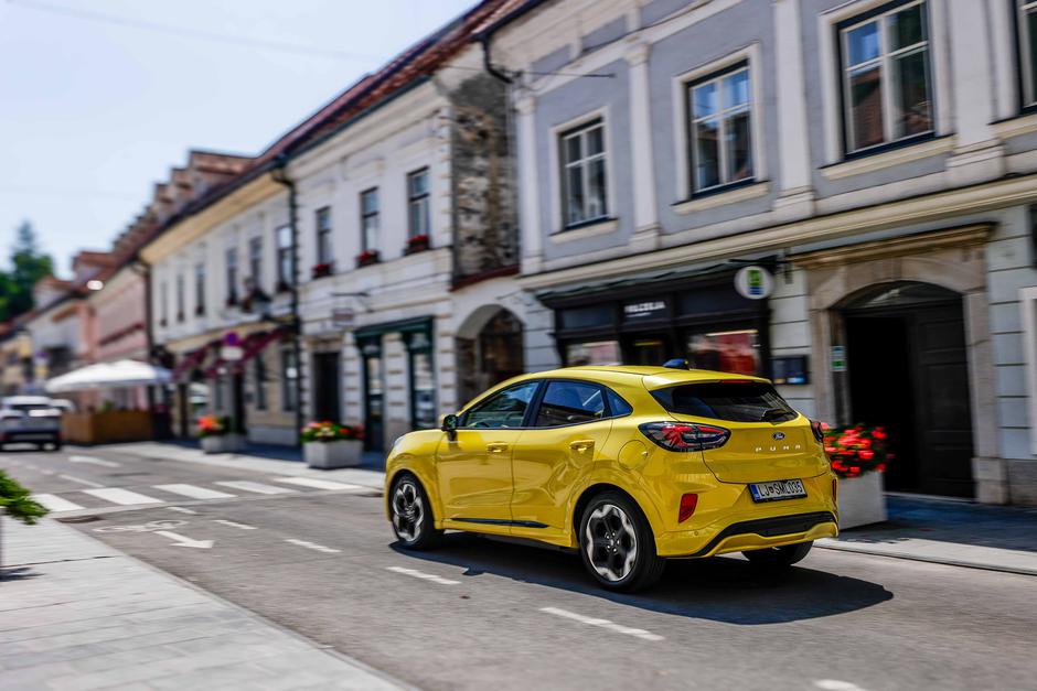 Ford E-Puma | Avtor: Saša Despot