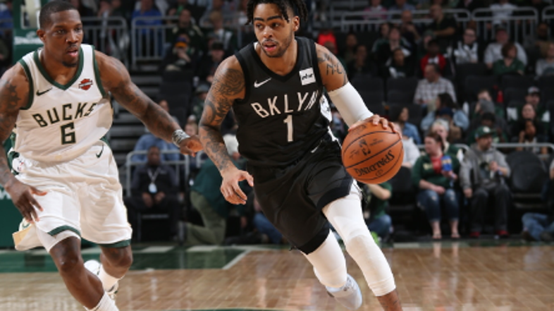 D'Angelo Russell Bucks Nets