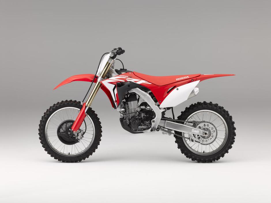 Honda CFR 450R | Avtor: Honda