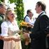 Poroka avstrijske zunanje ministrice Karin Kneissl