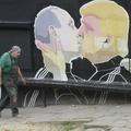 Grafit na ulicah Vilne v Litvi